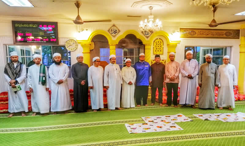 Majlis Iftar SMANH bersama JHEIK